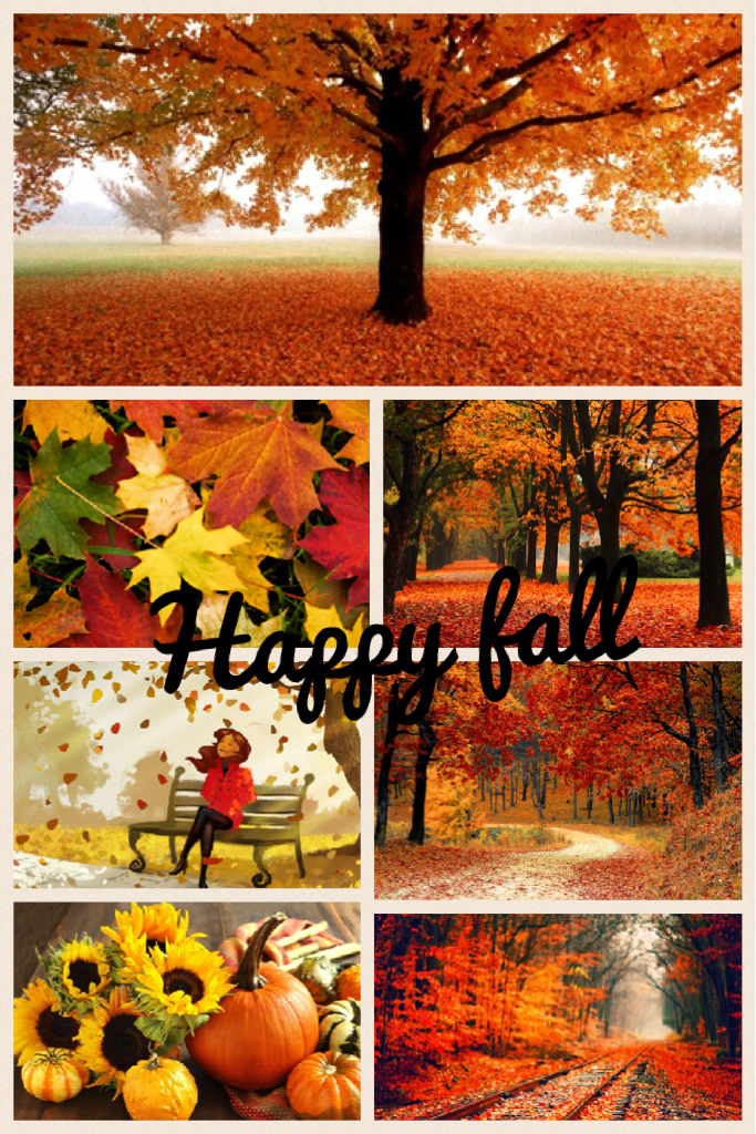 Happy fall every body. Have a great thanks giving 