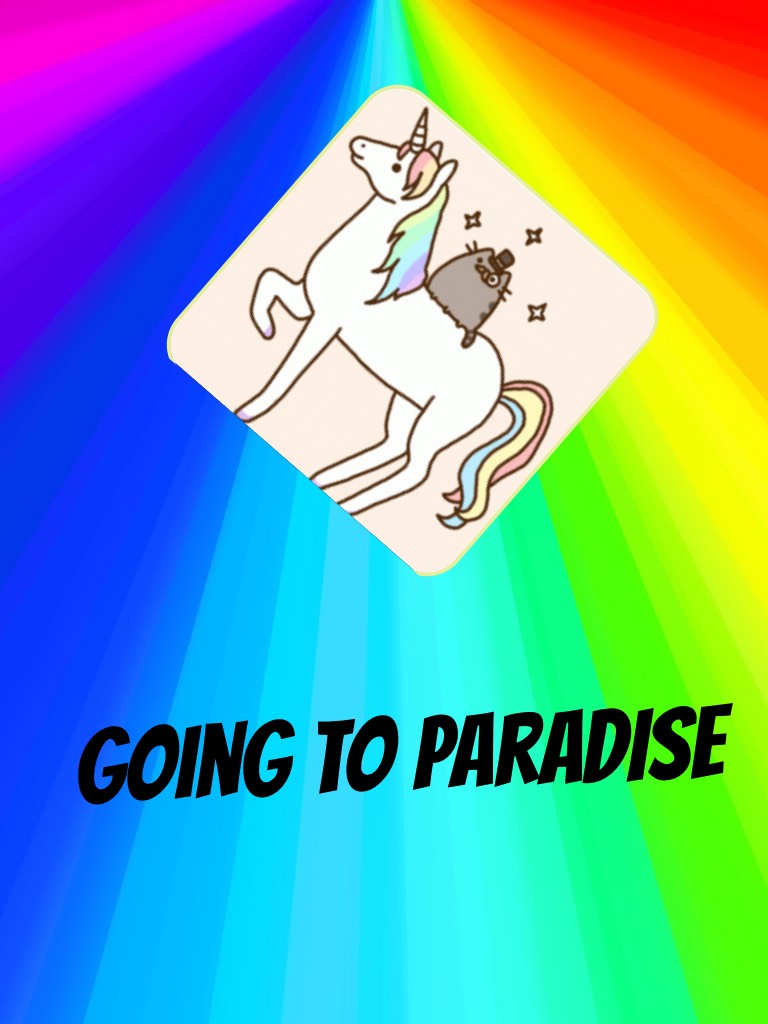 Going to paradise 