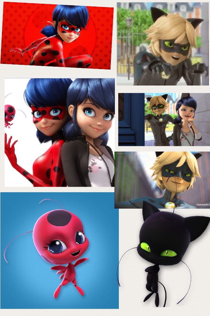 Like if you also love miraculous like me