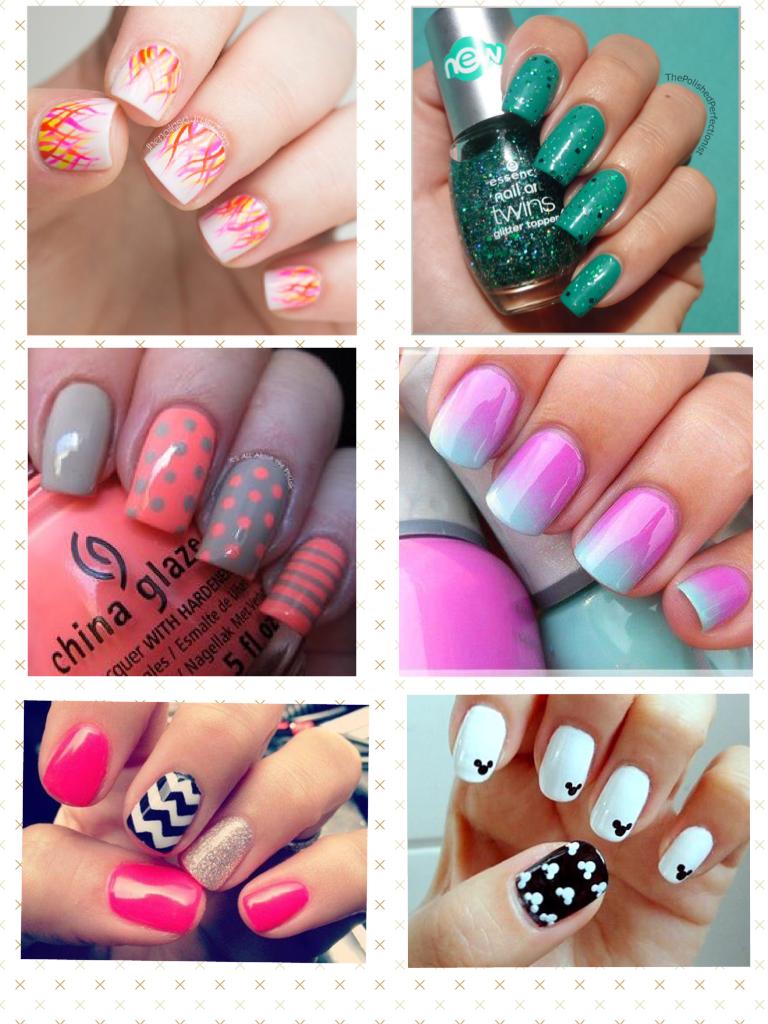 Different nail designs