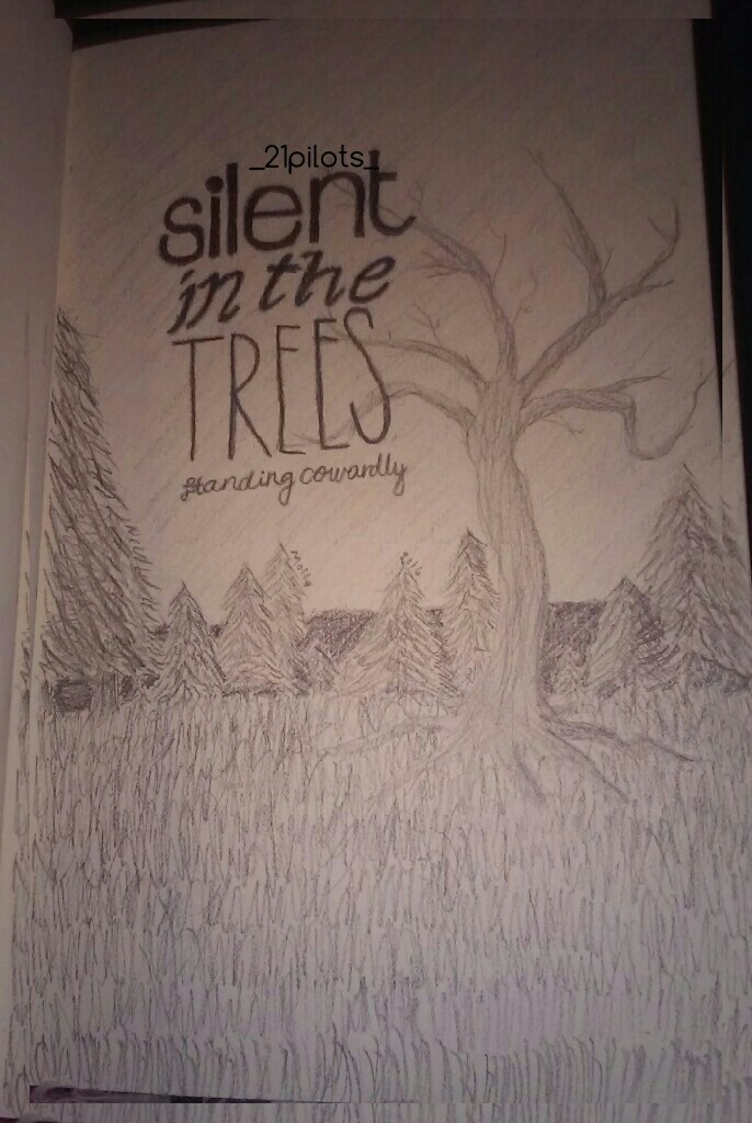 🌸TAP🌸
Trees - Twenty One Pilots
so I drew this a few days ago and had nothing to post. how do you like it? I'm proud of. should I post drawings sometimes? also if there is a song or song lyric you'd want me to do request away.