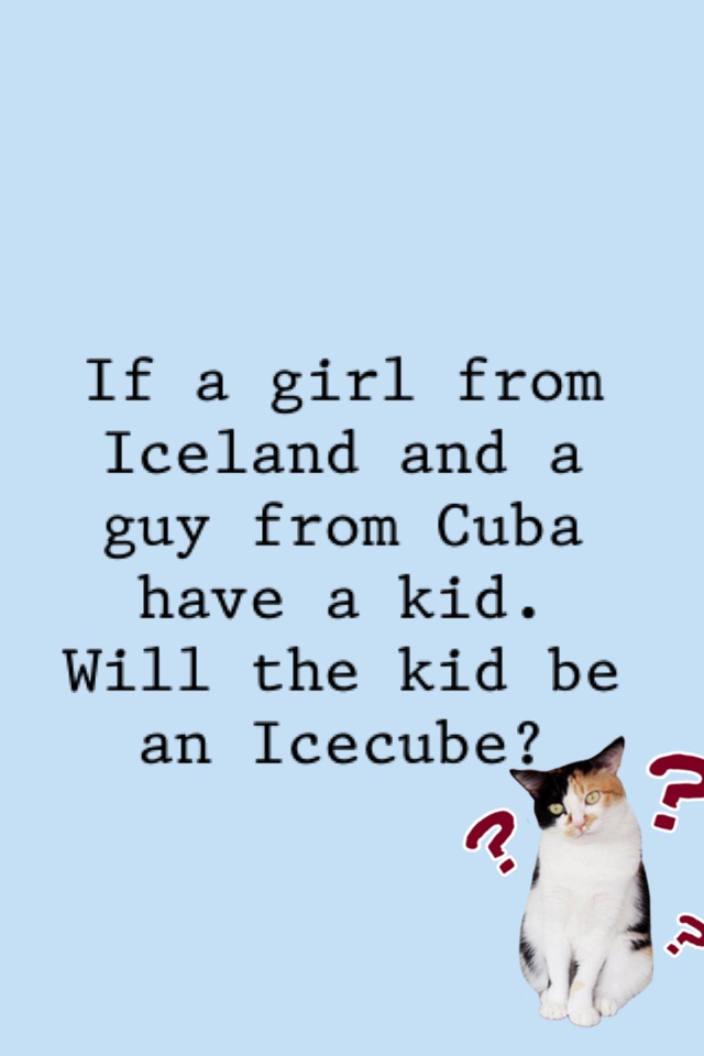 Icecube or just a kid?
