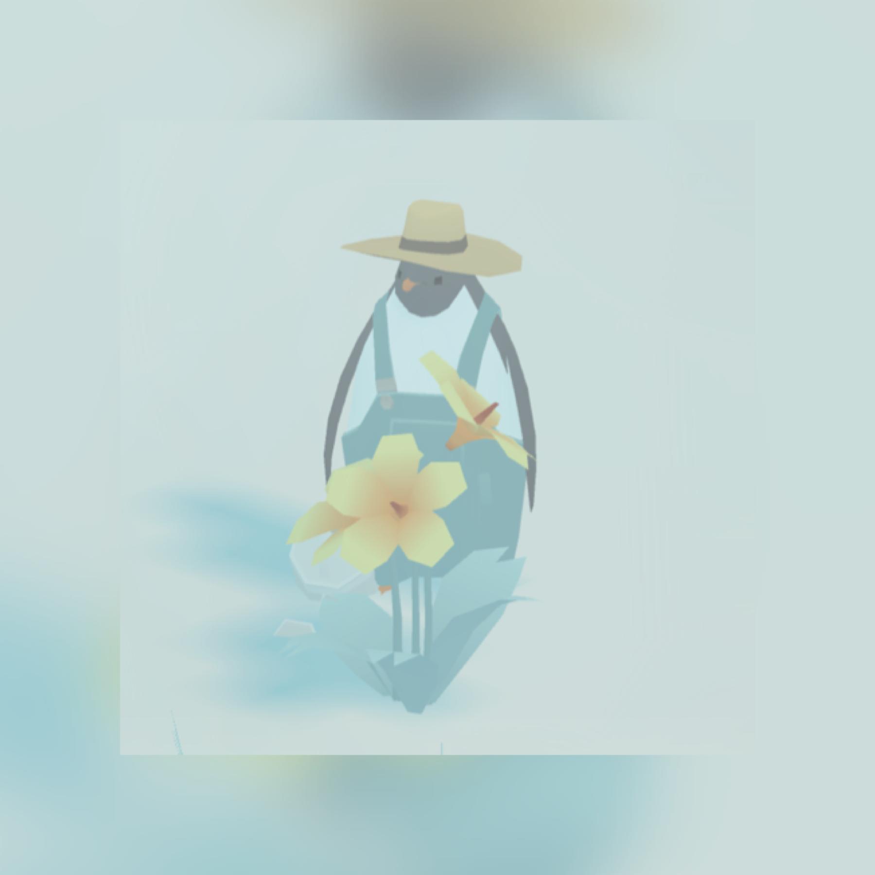this is from the game penguin isle, it’s really cute and helps me relax, you should give it a try 💕