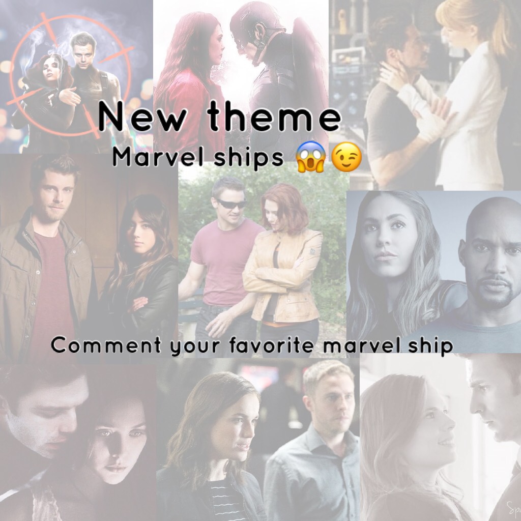 Tapp🧐

New theme marvel ships!!!