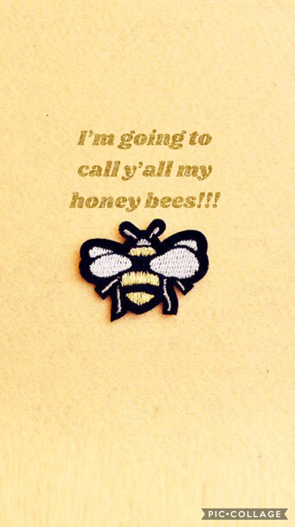 Hello honey bees!!!