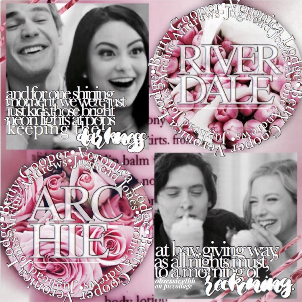 💖RIVERDALE-tap💖
Sorry bout all the recent inactivity loves!!💕😬 I'm not really really active during the summer for some reason 😂😂 anyways here's a Riverdale edit for you!!😘😘
🖤Love above all else🖤