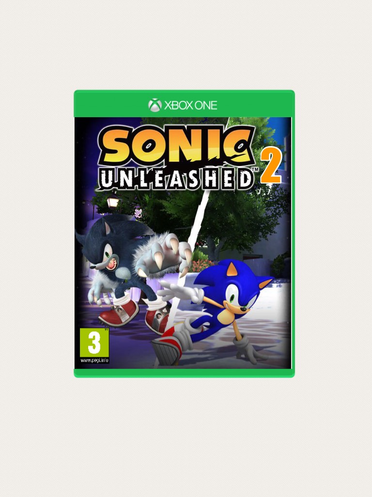 SONIC UNLEASHED 2!!!!