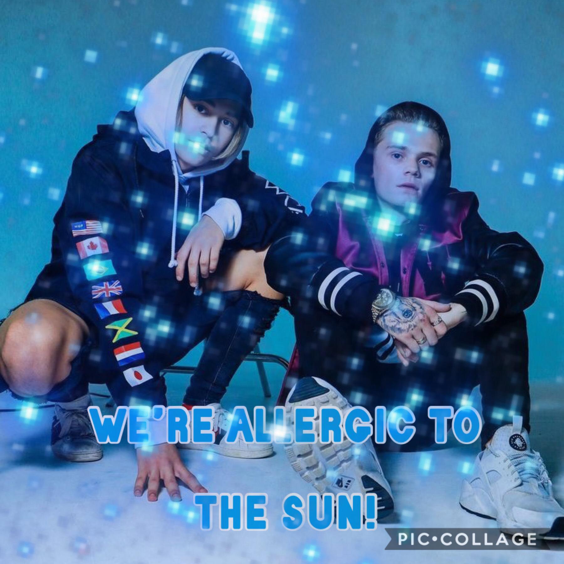 allergic to the sun by bars and melody