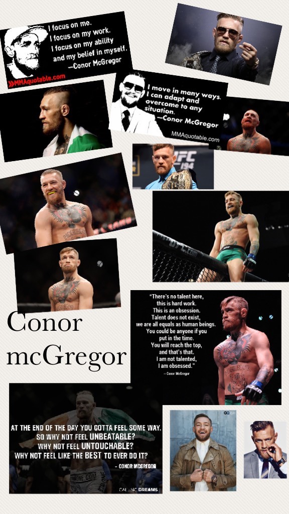 #i love Conor McGregor
