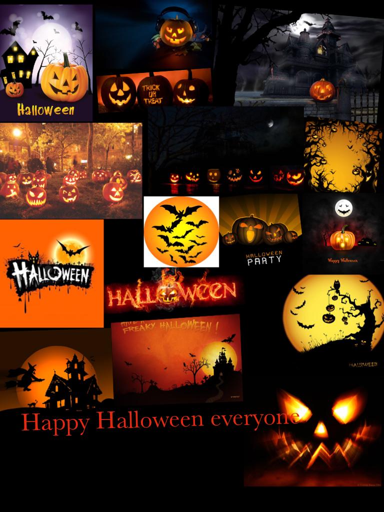 Happy Halloween everyone plz follow me