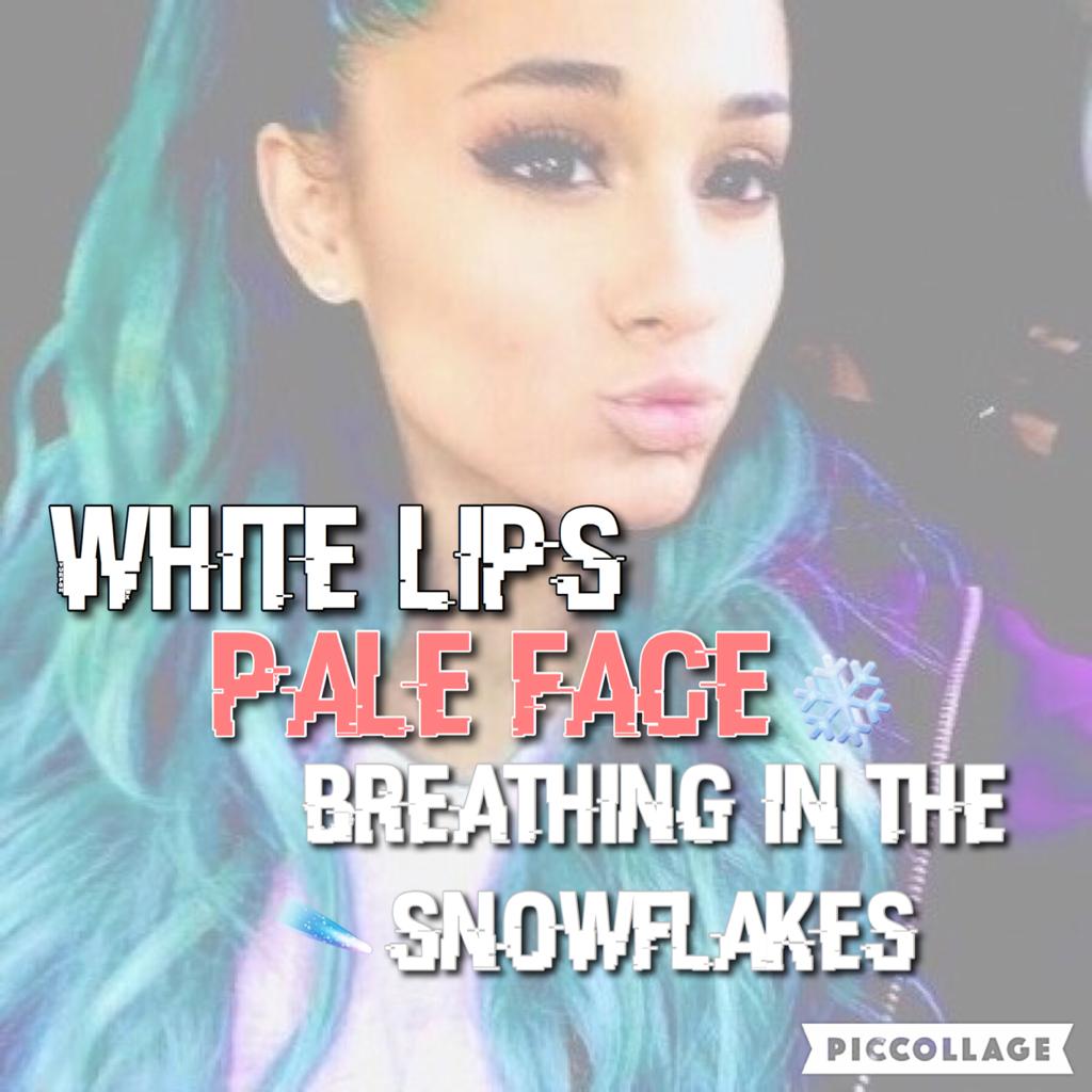 ❄️Click here❄️

Hi guys
Blue theme 3/5
ArianaCamera
Hi guys! Hope you like this edit! I will probs do more of these and one complicated one for each colour theme! If you haven't already hit that big follow button and become a member of the ARI family! 
DI