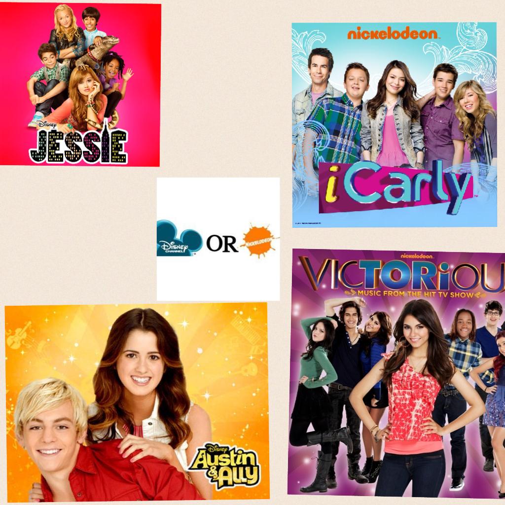 Comment and tell me if you would like to watch Disney Channel or Nickelodeon for the rest of the year and follow me.