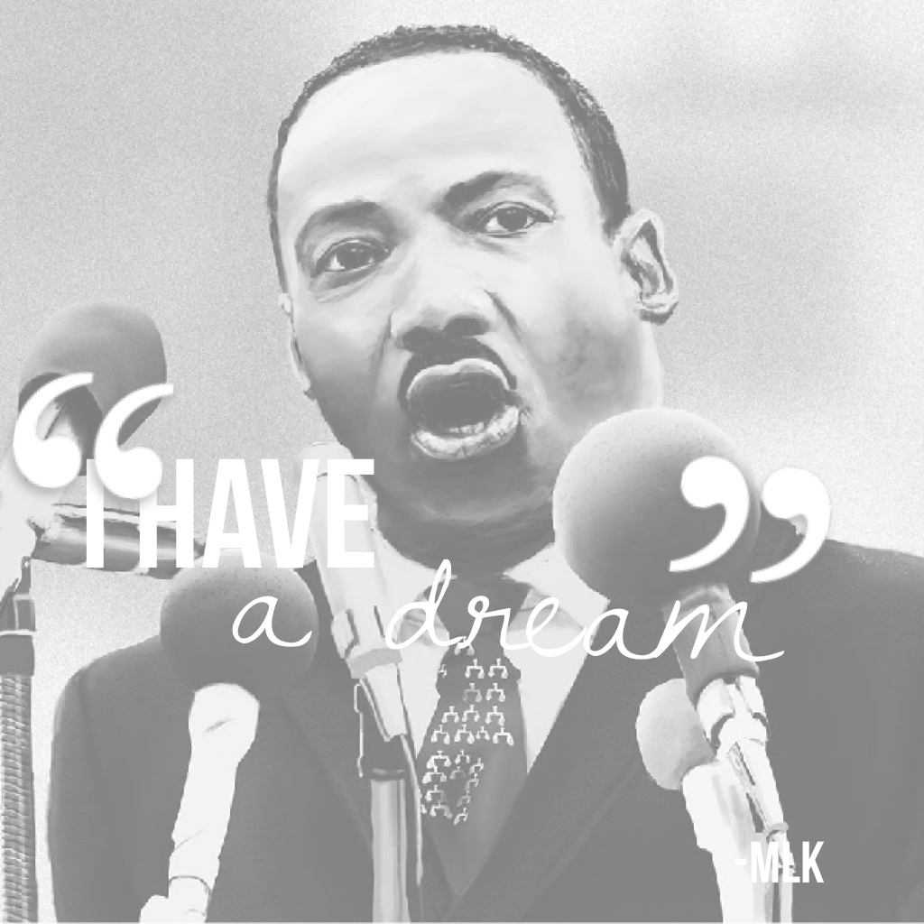 Happy Martin Luther King Day