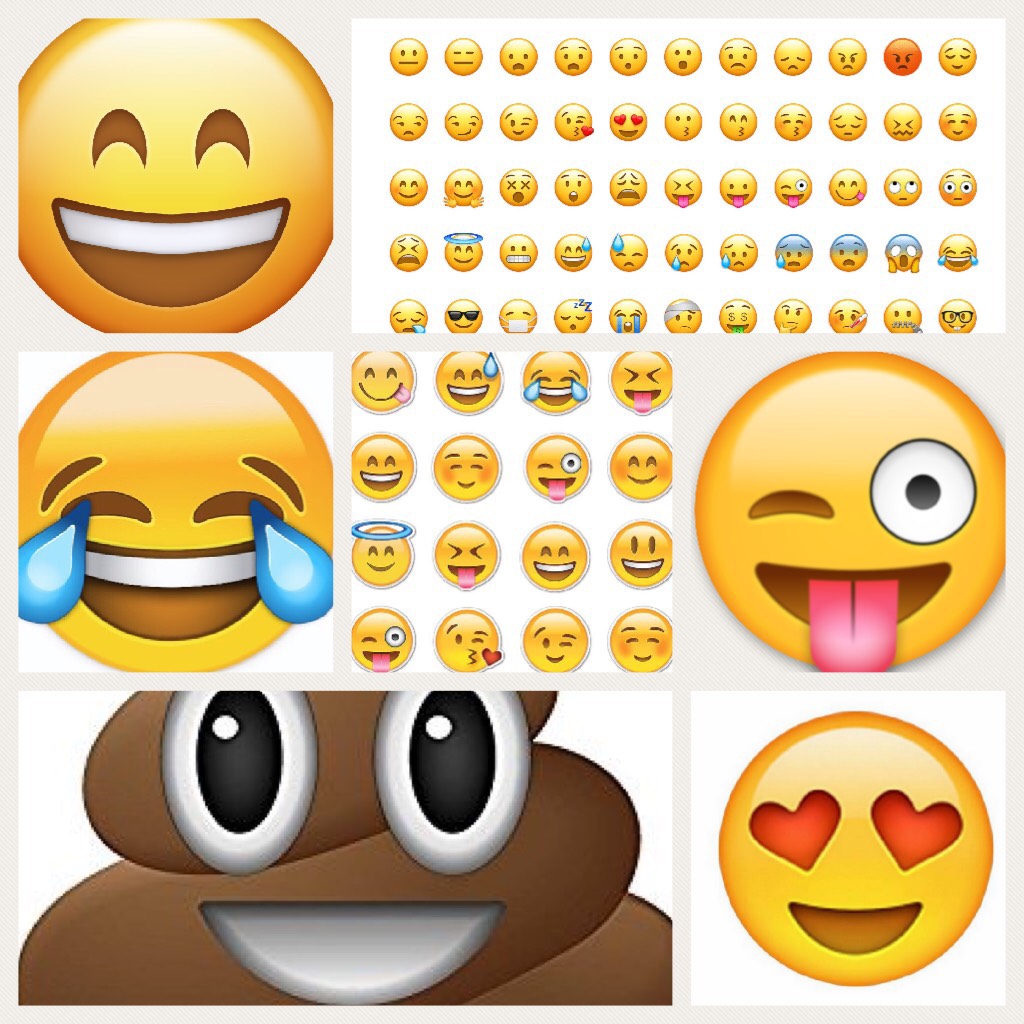 Emojis 4 Life 💩😄😜😍😂