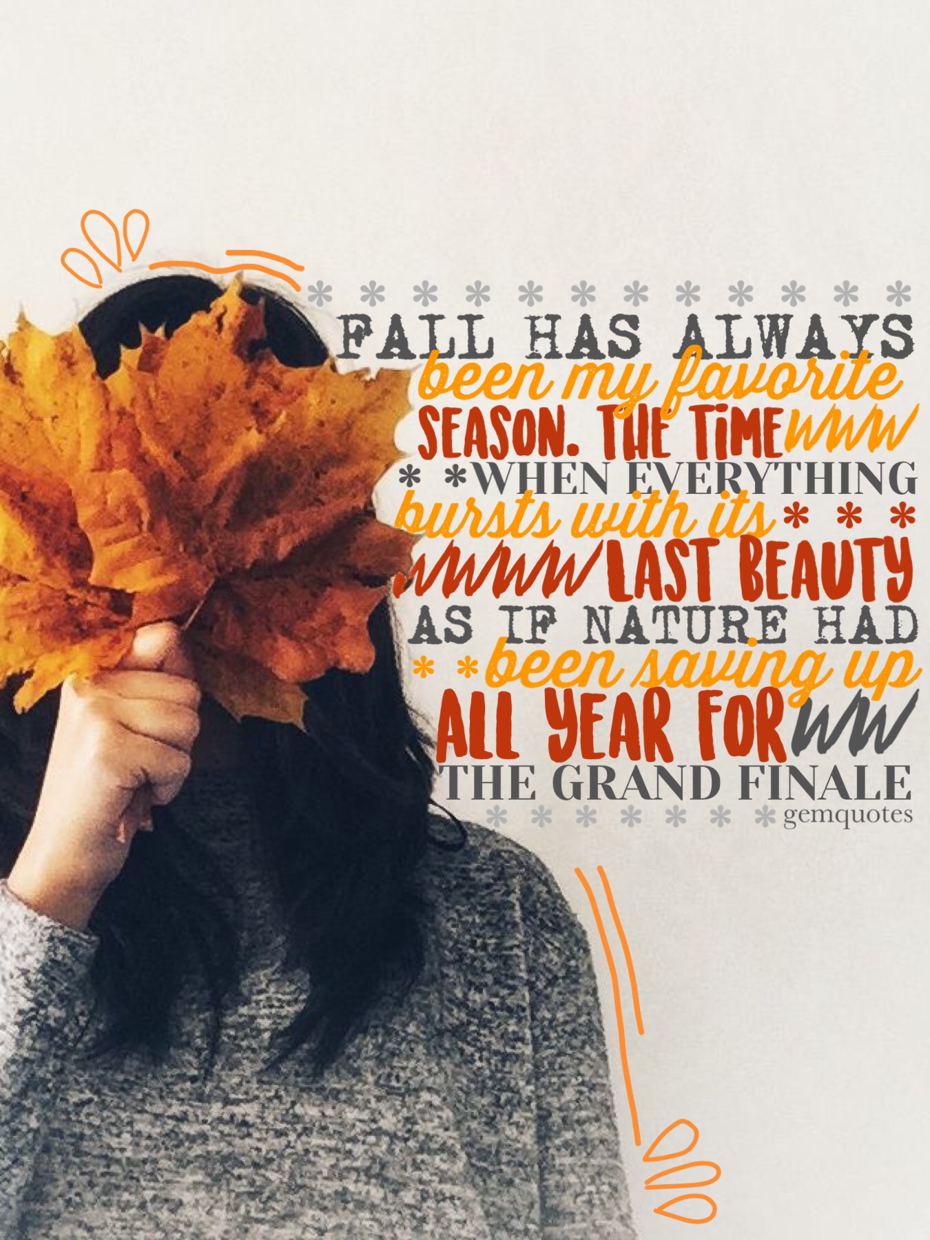 “🍂tap🍂”
A little autumn collage for u gems! Listening to “Cell Block Tango” and honestly, really likin’ it😂 it’s pretty dark, though. Hoping u guys are doing well! Tysm for all ur sweet words, love u all! Sending some fall vibes and cool breezes~~🍁🌬
