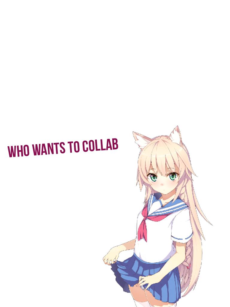 Who wants to collab?
