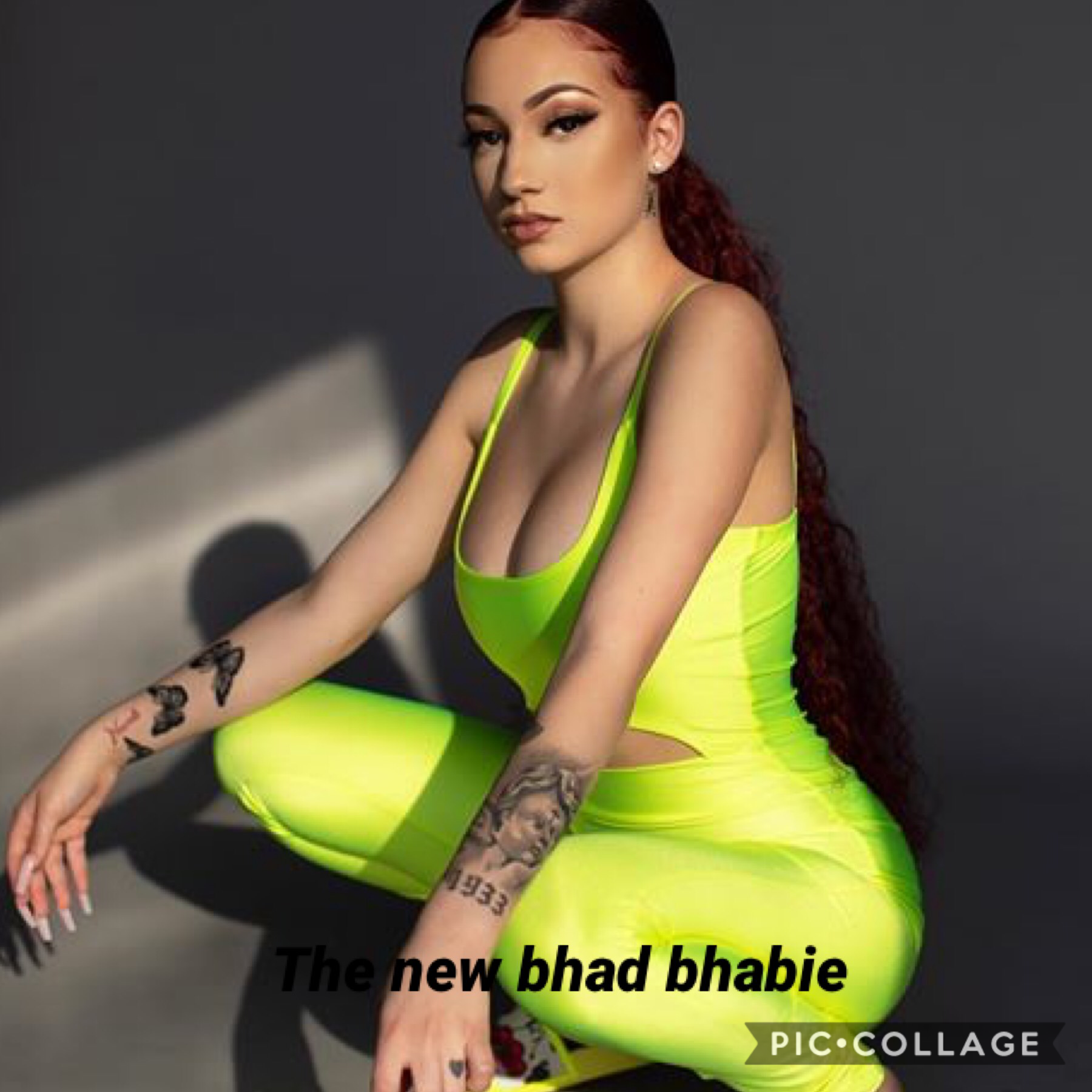 The new bhad bhabie 