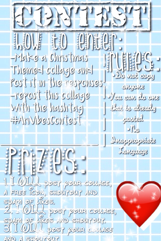 🌊 !! CONTEST !! 🌊


Remember to use #AriVibesContest !! 🐳💦