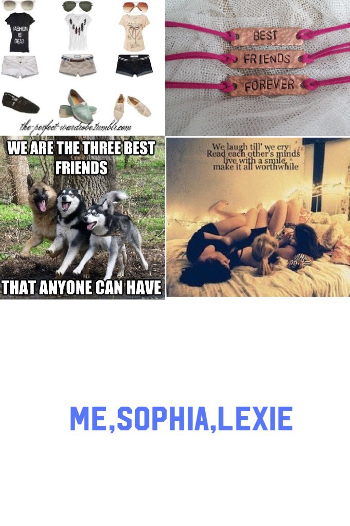 Me,Sophia,Lexie 