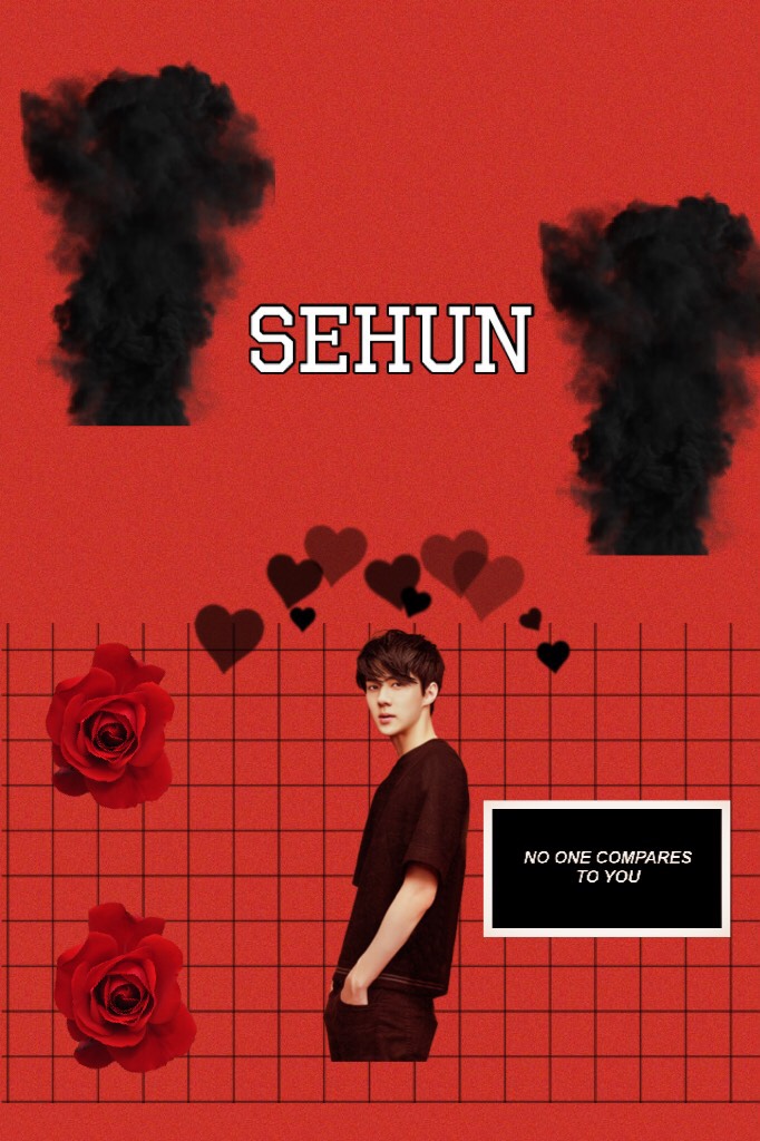 TAP👆🏼/
SEHUN he is so handsome❤️
And this is my first edit and I’m going to do ex members and recent members edits and I JHope that you like this🙂