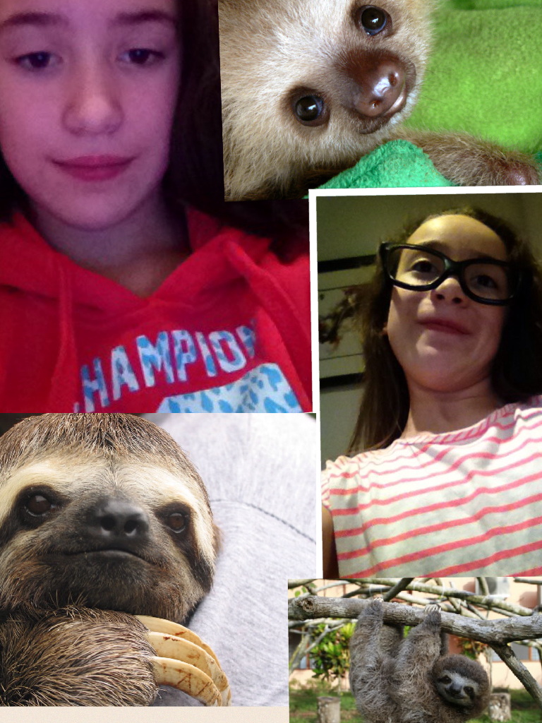 Me and sloths