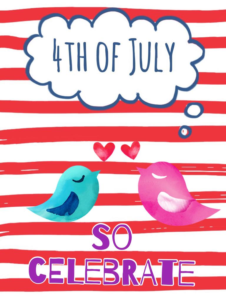 4th of July 


✌🏾️✌🏾