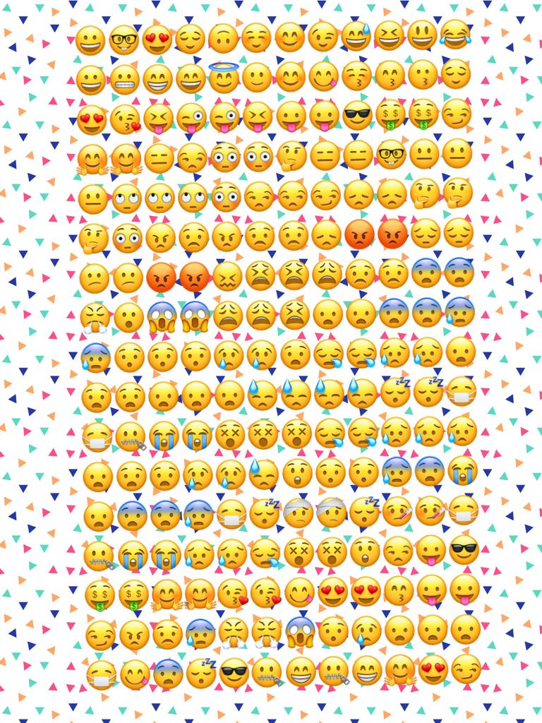 I love Emoji's😁