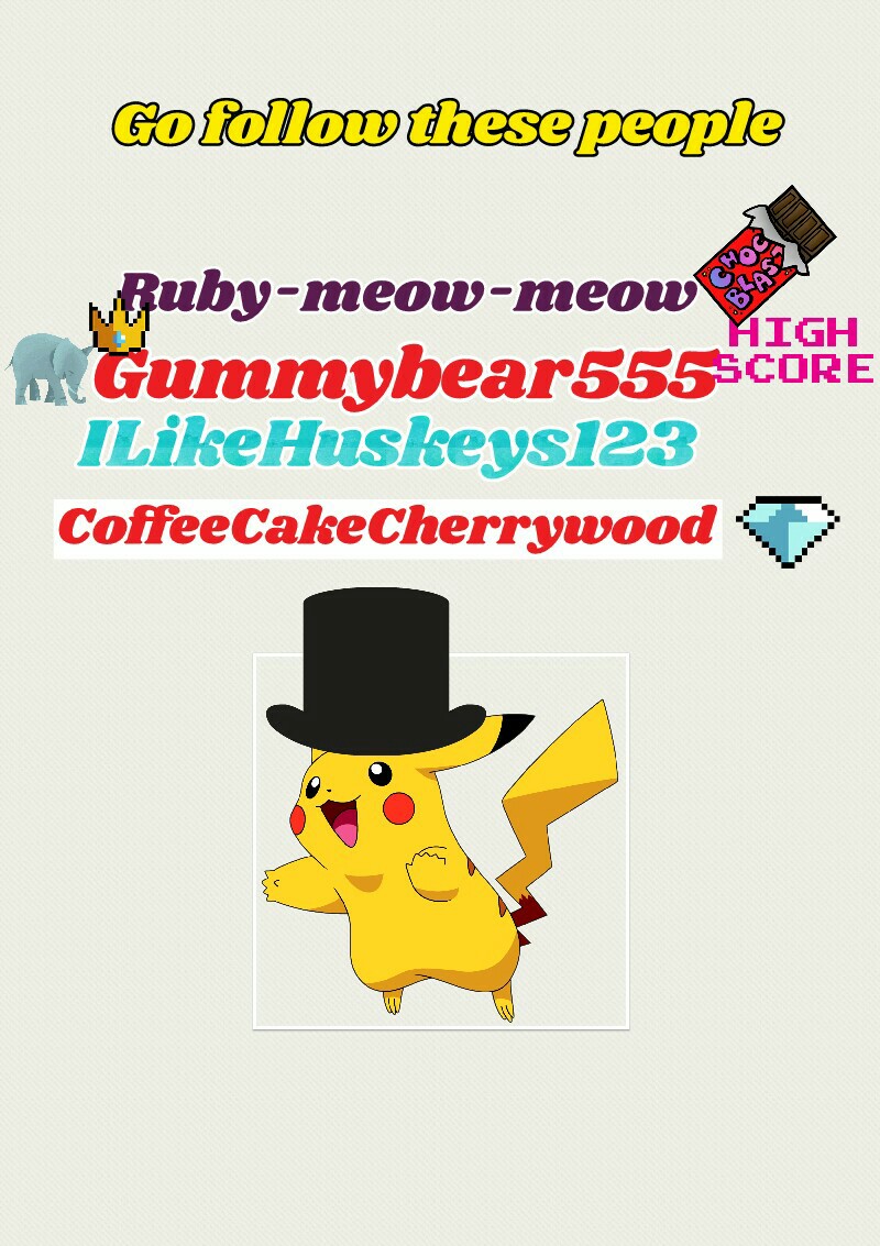 🎮🎮🎮🎮🎮🎮🎮🎮 click📱📱📱📱📱📱 


plz follow them also shout out to Gummybear555 for showing me pngs