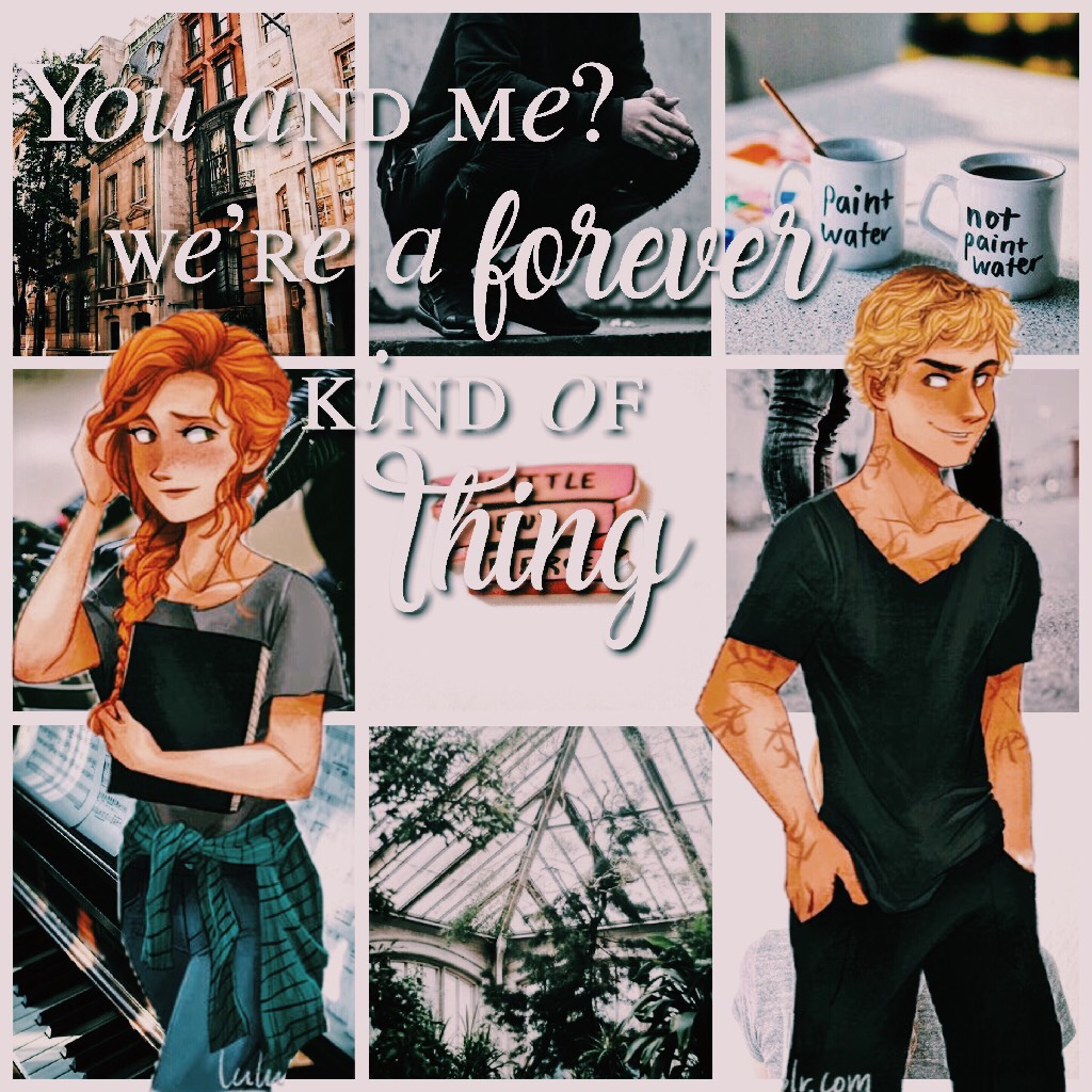 ❤️Clary and Jace💛
