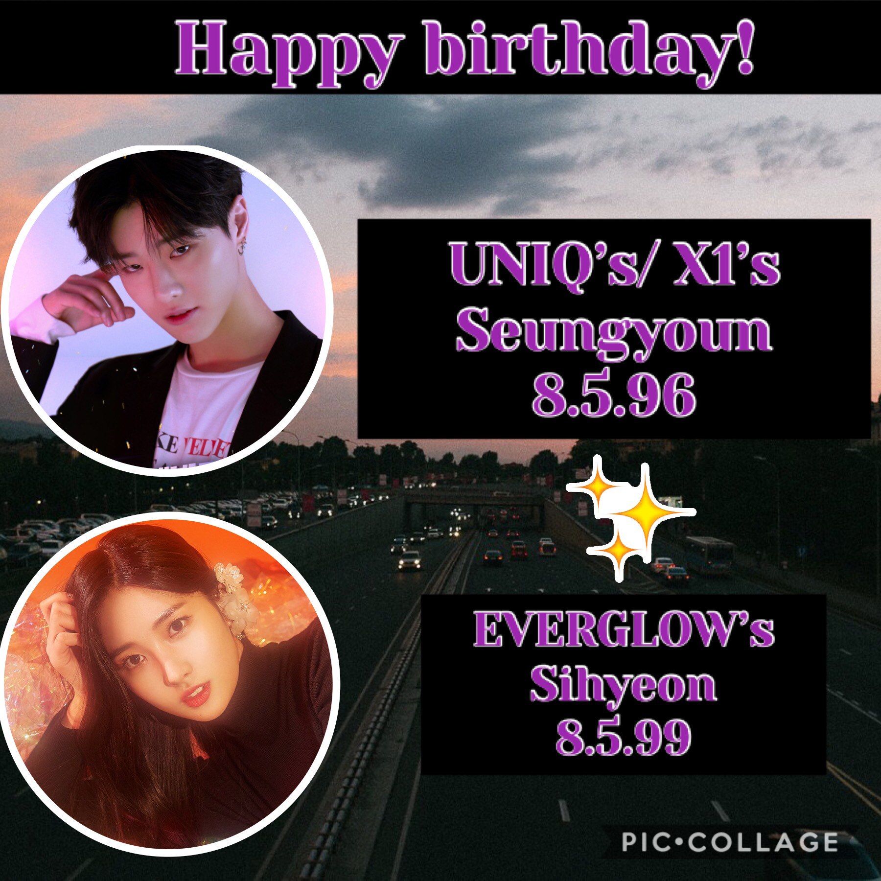 •🎉🎈•
Happy birthday ❣️
Other birthdays today:
•UNIQ’s YiBo
🌴🍃🌴🍃Whoop🌴🍃🌴🍃🌴