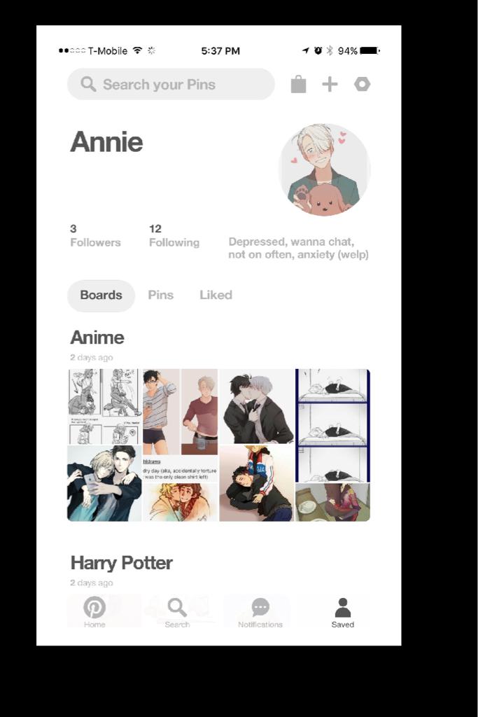 Tap
Here is my account for those who have Pinterest 