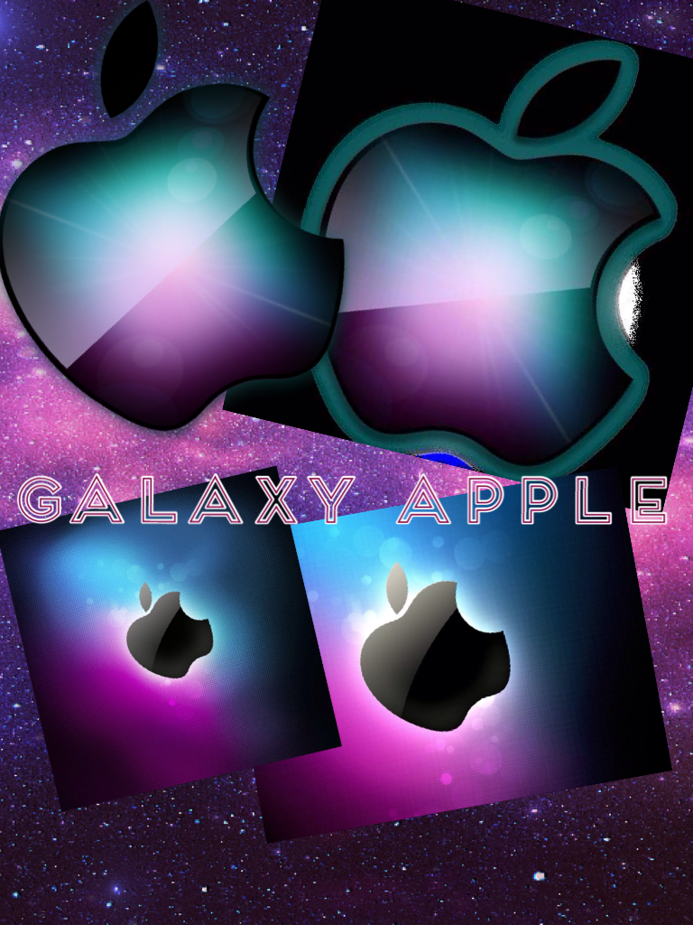 Galaxy Apple!!