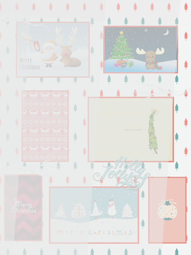 Christmas/holiday wallpapers