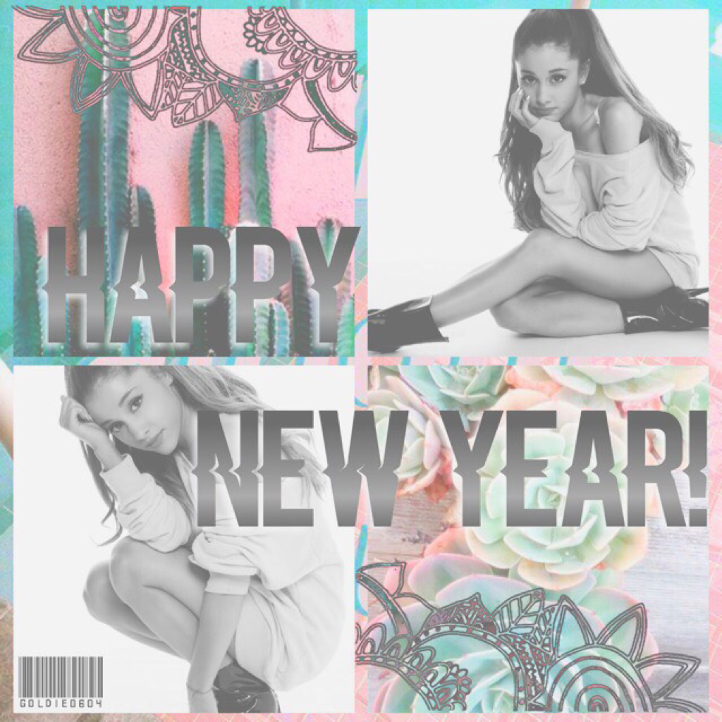 💖🎉Happy New Year!💖🎉
I will try and post more in 2017! It's a new year and I will try and be better. Love u guys!😘❤