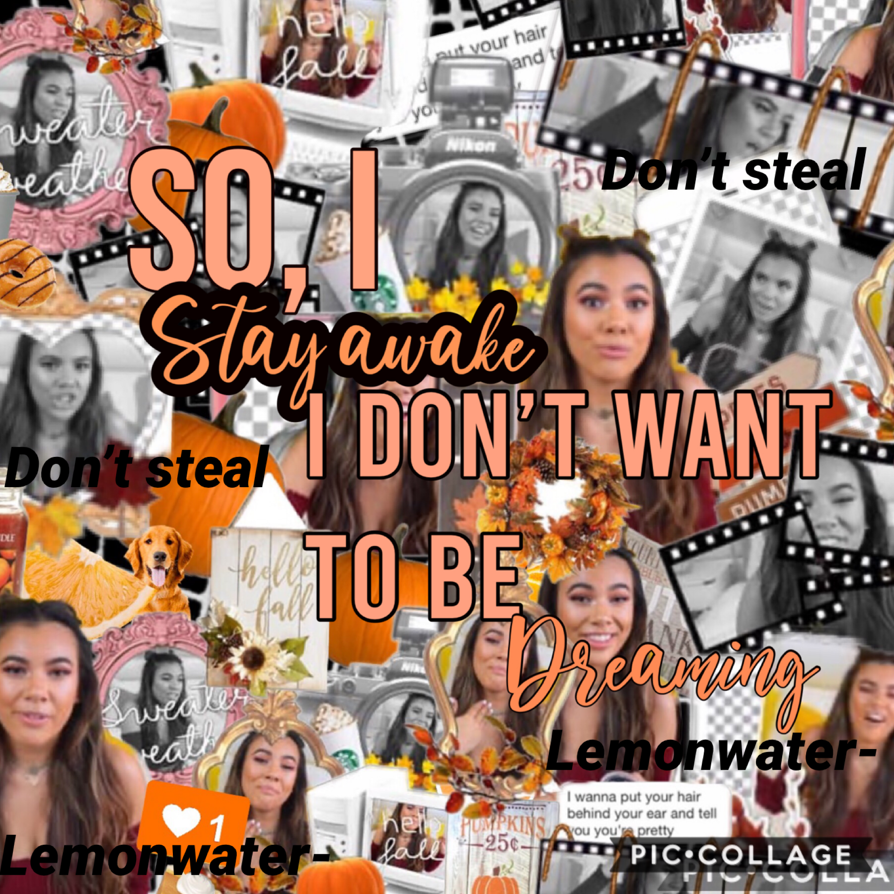 🍋tap🍋
Sorry I haven’t been posting much! PicCollage has been doing this weird thing we’re I can’t click on collages! 