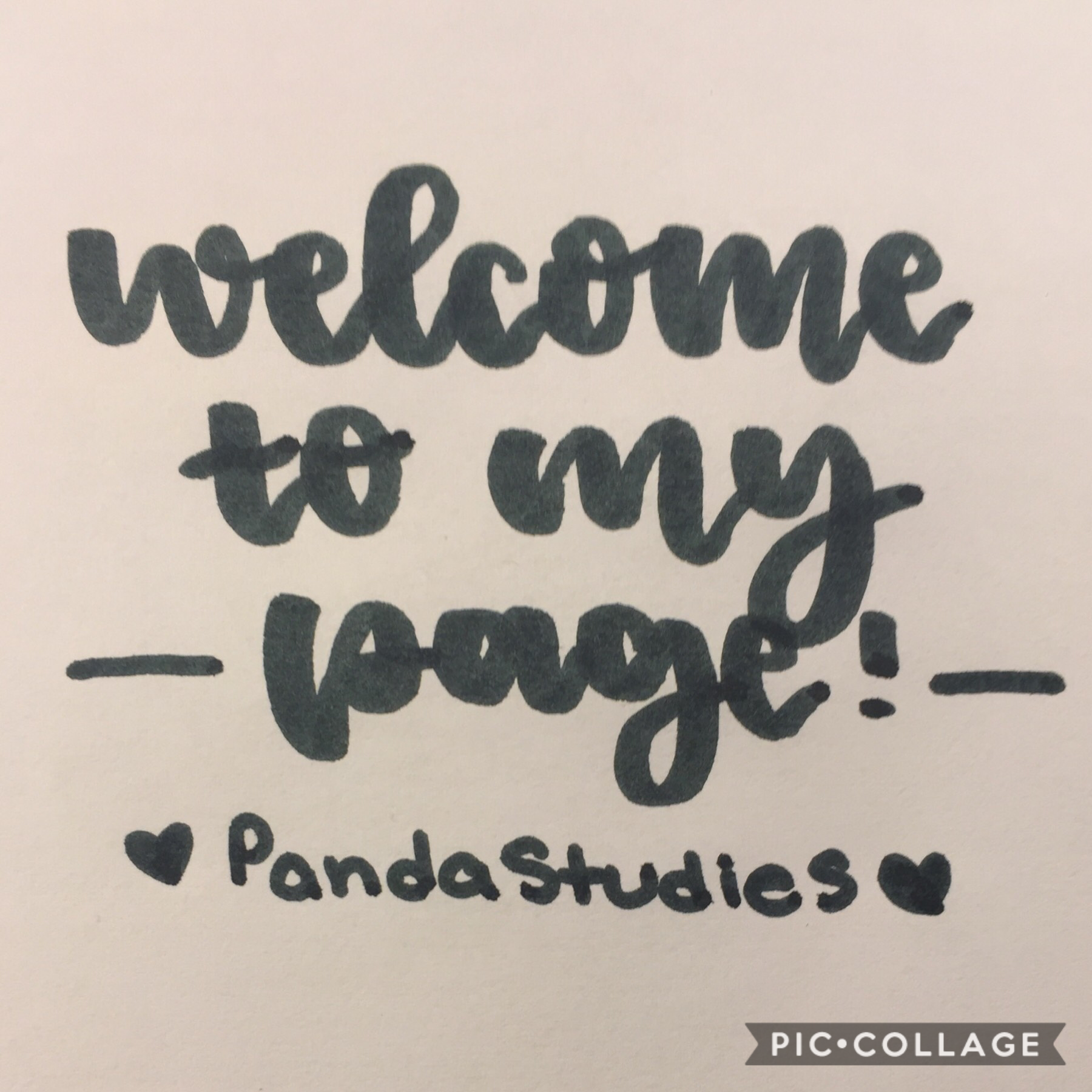 Hello! Welcome! (Click!)


Heyo! 👋 Welcome to my page! I’m so glad that you could come view my posts! On this page, I will post pictures of my bullet journal! (As often as I can 😂) I hope you enjoy and consider following me! Thanks! 😊💕