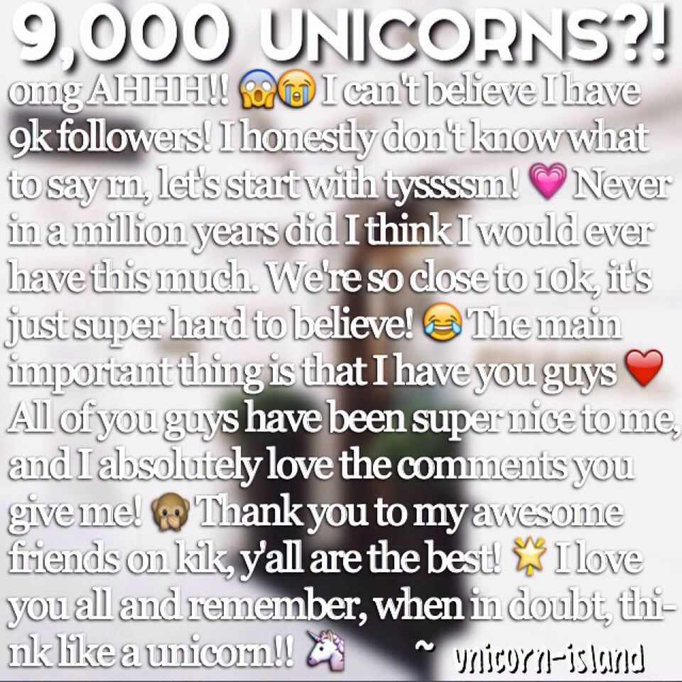 I'm still having trouble processing this 😂 9k??! Thanks you guys, your the best!! 💗 //Shreya