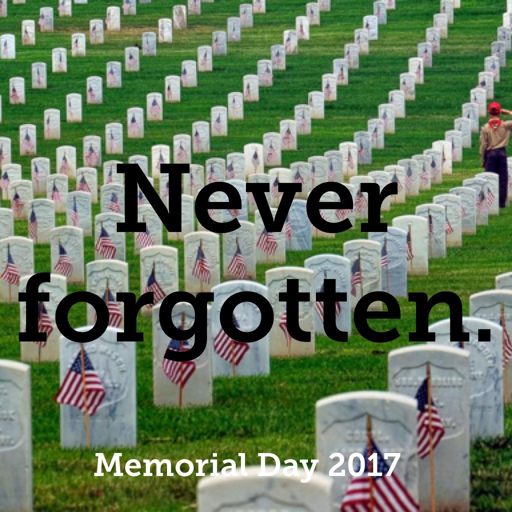 Never forgotten.