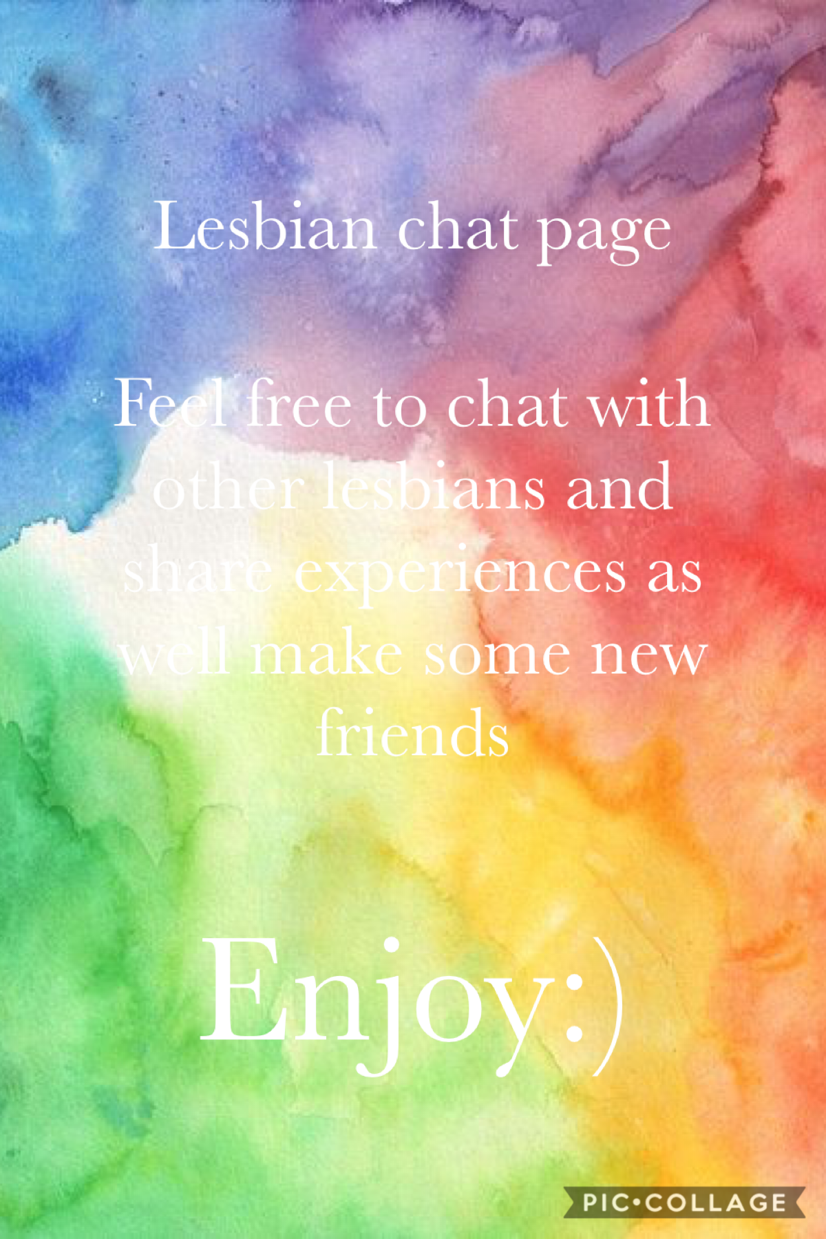 Lesbian chat page 