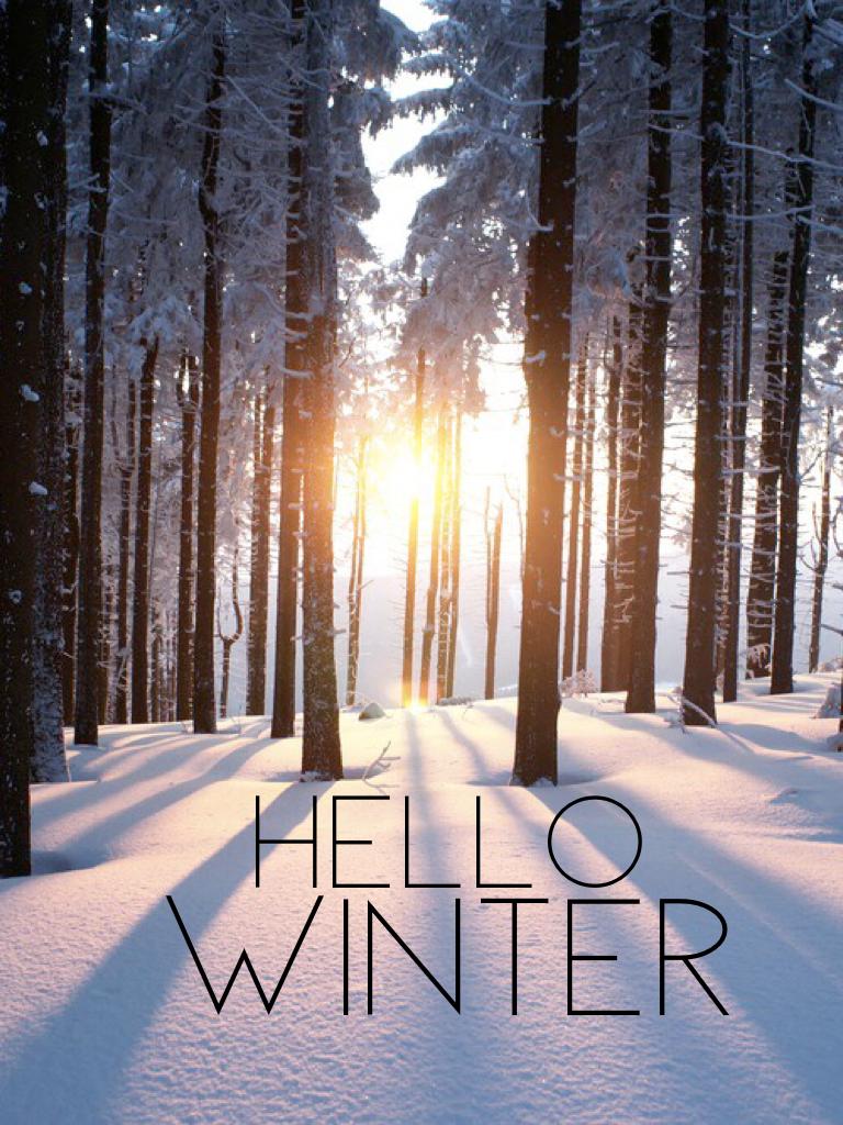Hello Winter #3rdDecember