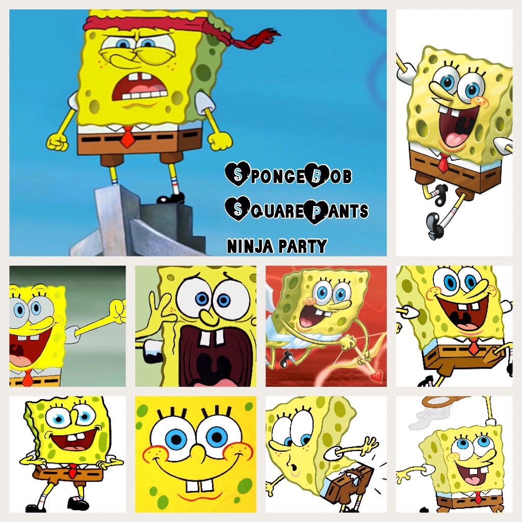 SpongeBob SquarePants ninja party