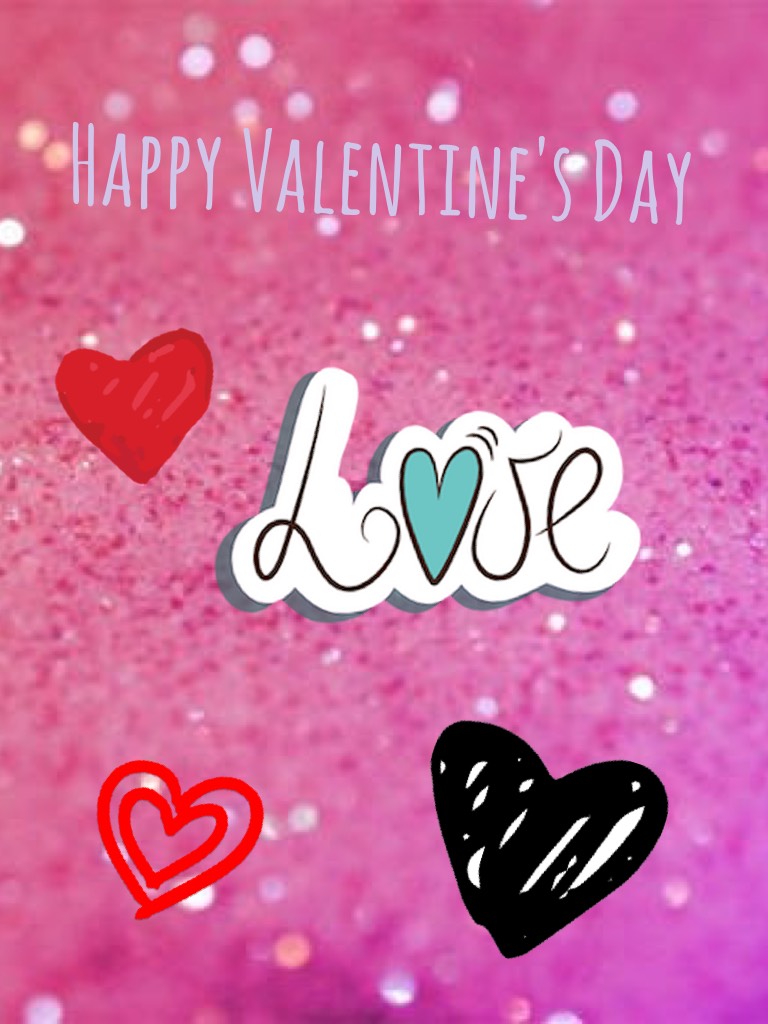 Happy Valentine's Day!!❤️😘