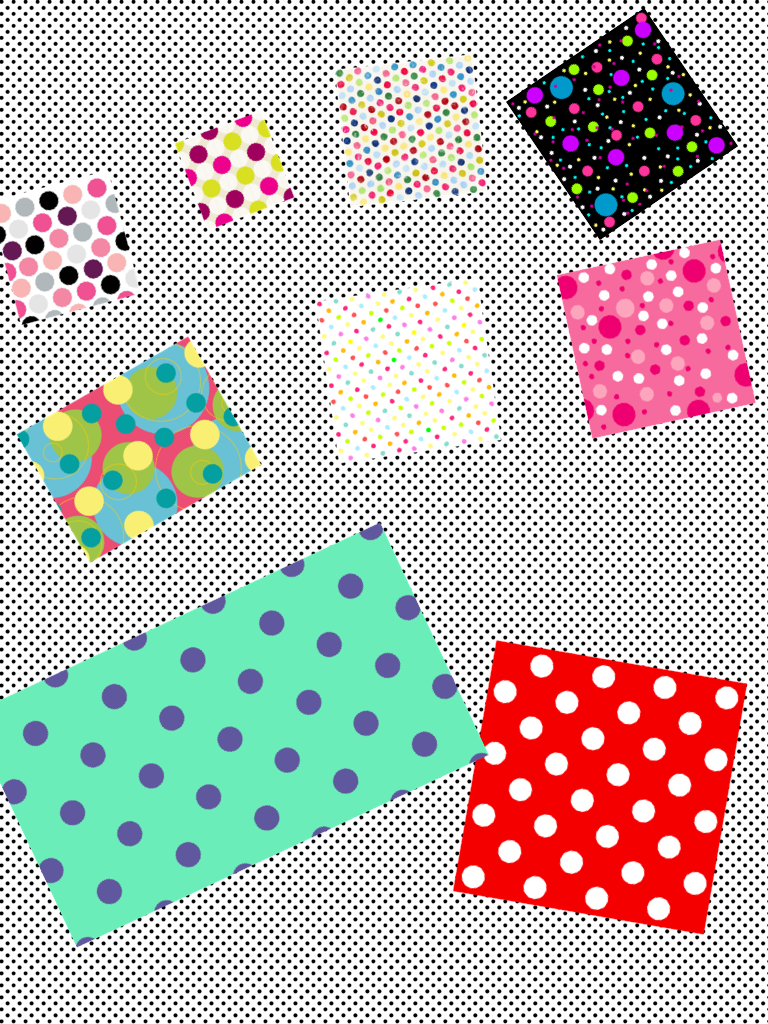 Whoever loves polka dots then follow me if u don't like polka dots then don't follow me enless u want to lol thank u lol
