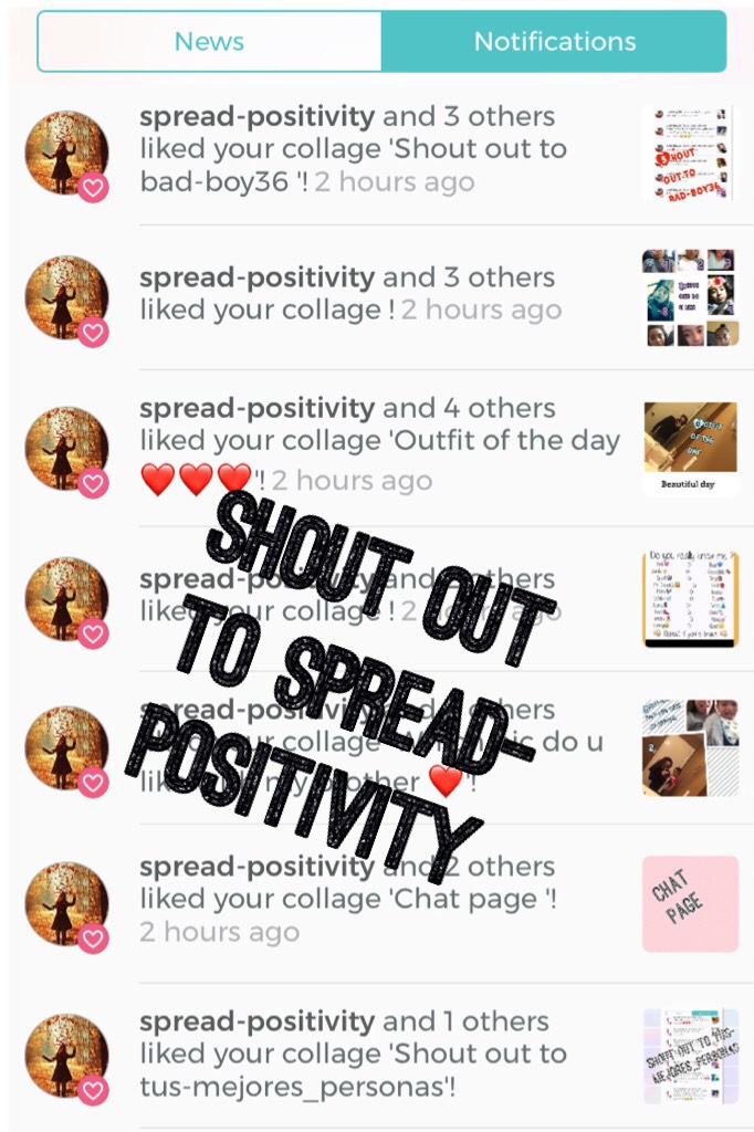 Shout out to spread-positivity 
