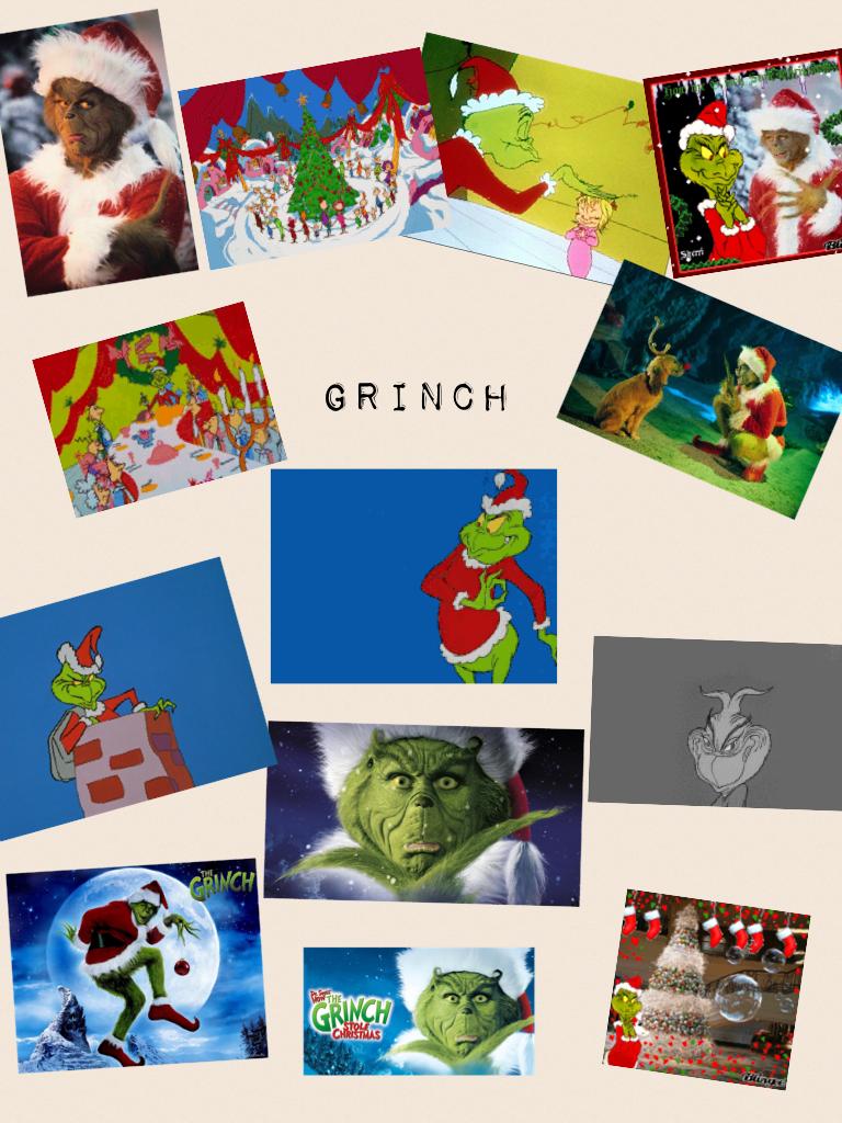Your a mean one Mr. Grinch 