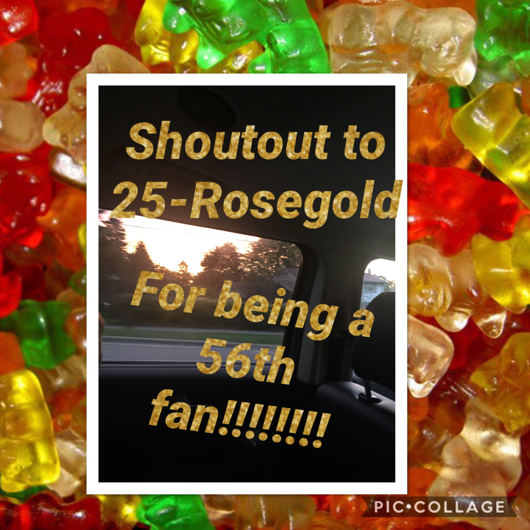 A shoutout to 25-Rosegold 