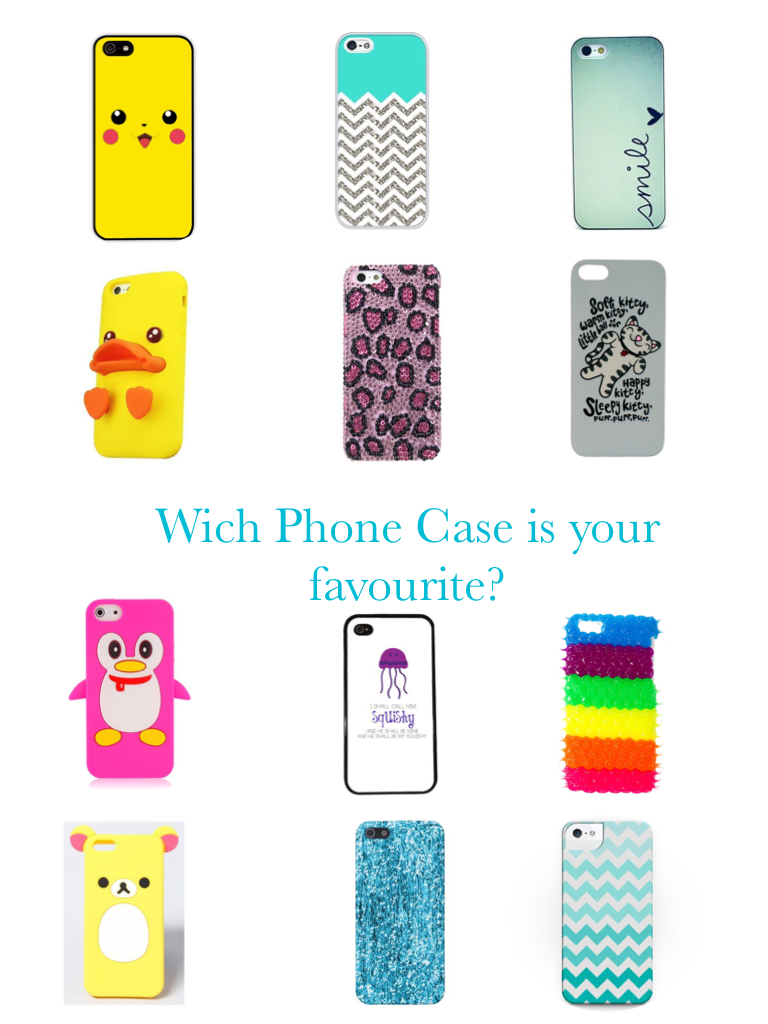 Wich Phone Case is your 
favourite?