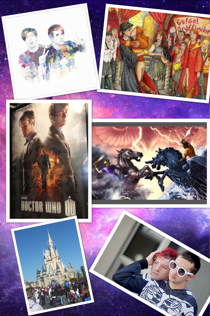 Just some of my fandoms!