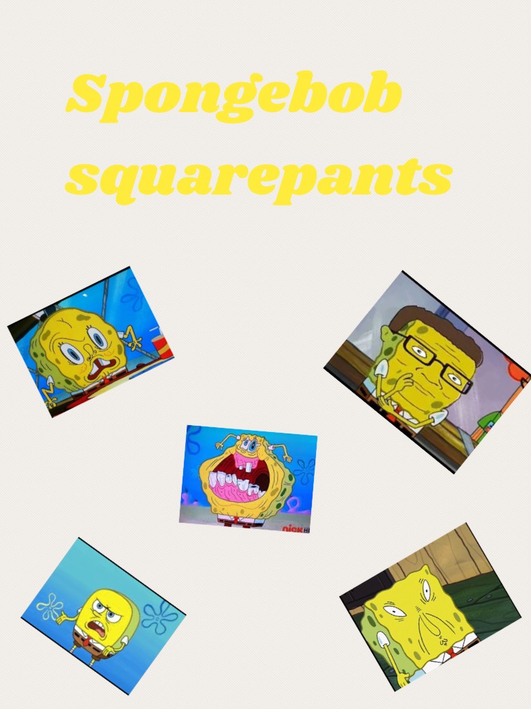Spongebob squarepants the weirdo 