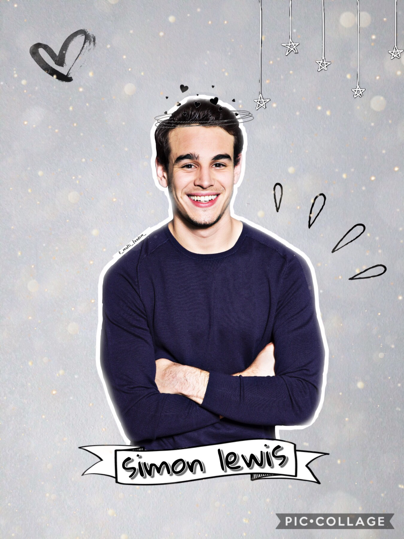 Simon Lewis from shadowhunters 💞